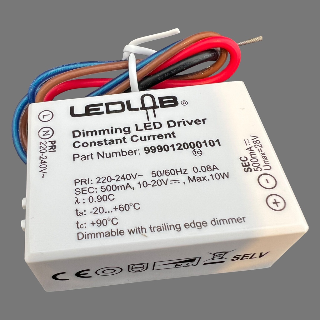 POWER SUPPLY 500mA 10W