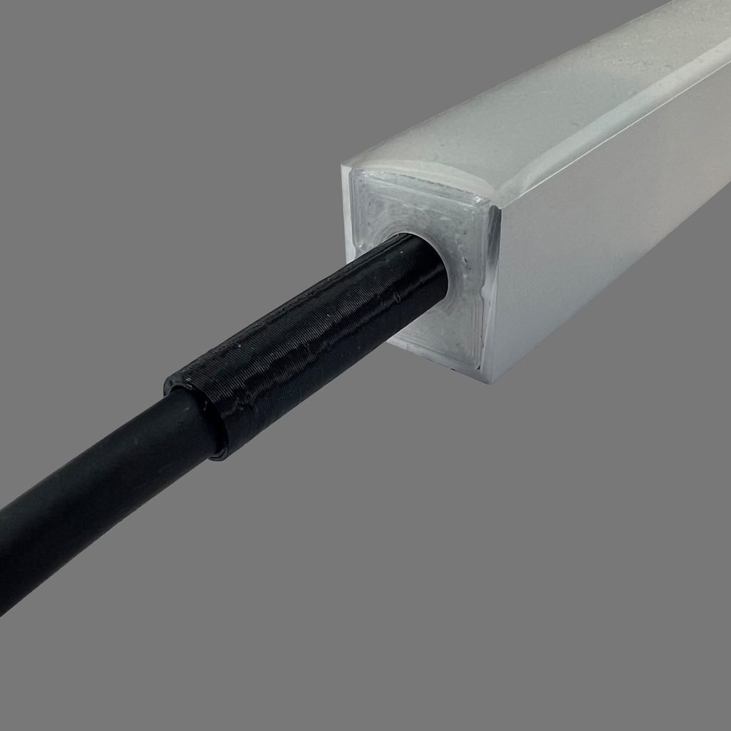 CONNECTION CABLE LEDPROFILE SMALL POTTED IP67