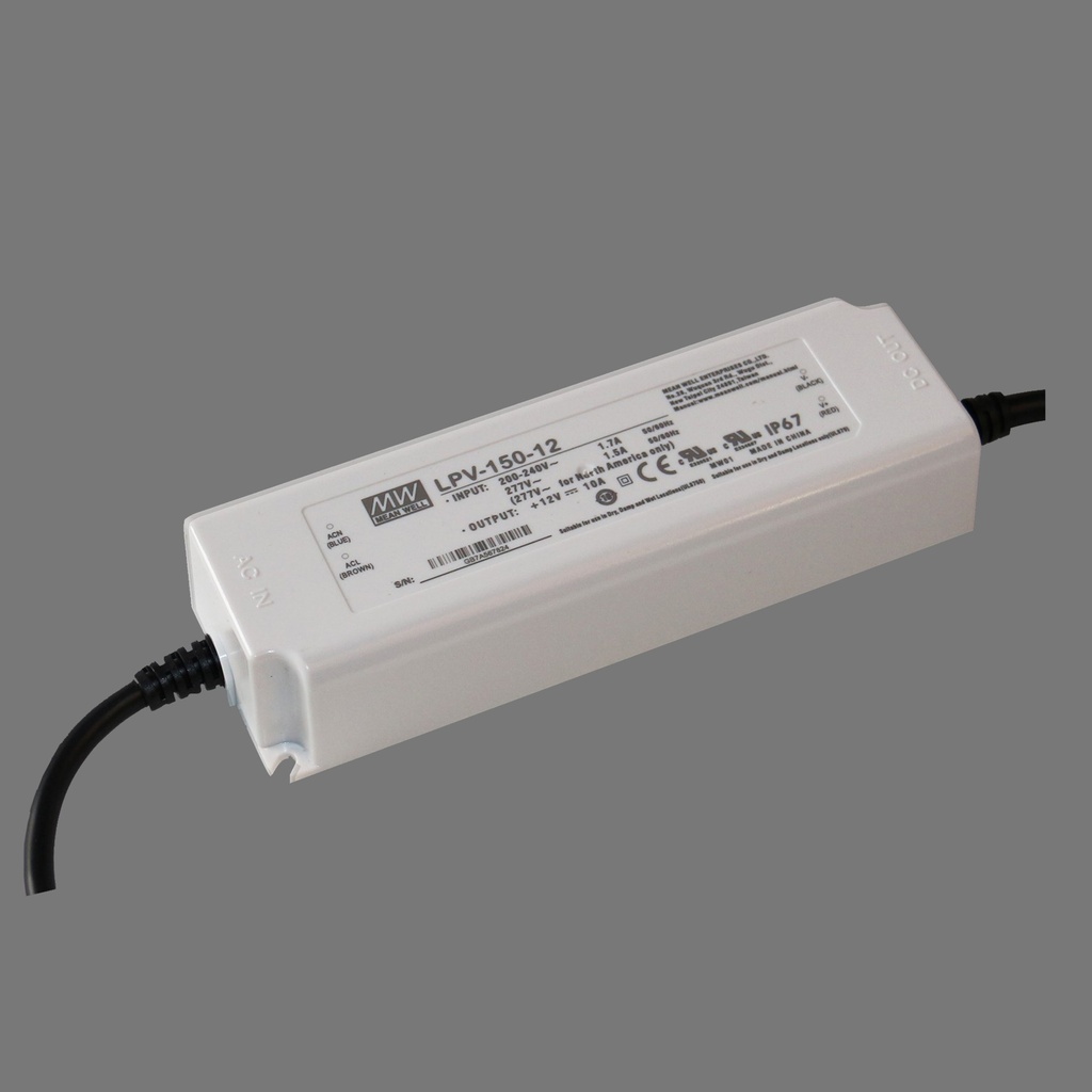 POWER SUPPLY 24VDC IP67