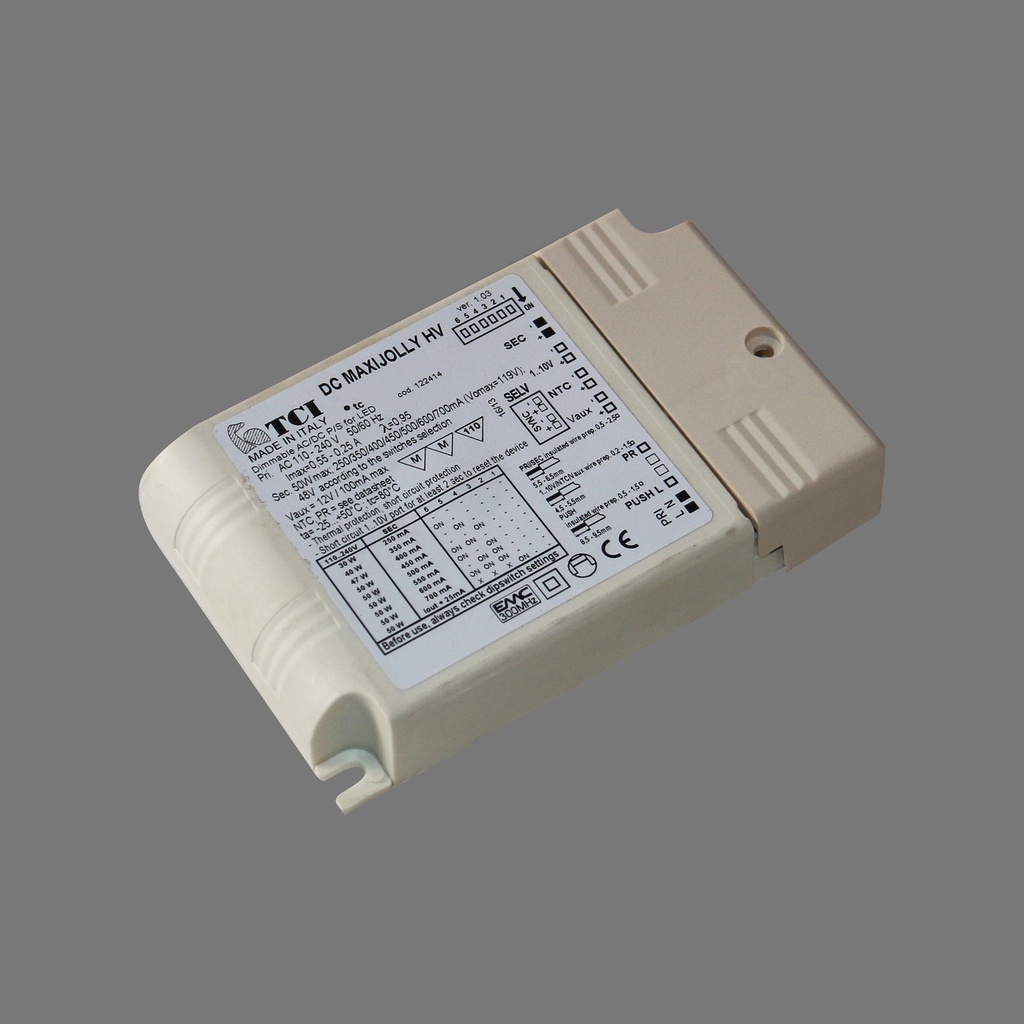 POWER SUPPLY 250/700mA 50W