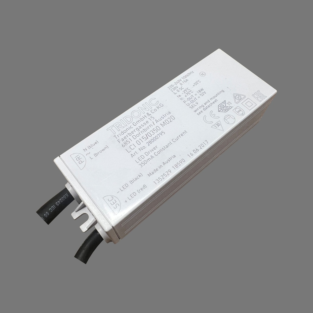 POWER SUPPLY 350mA 18W