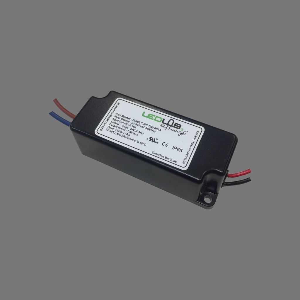 POWER SUPPLY 500mA 12W