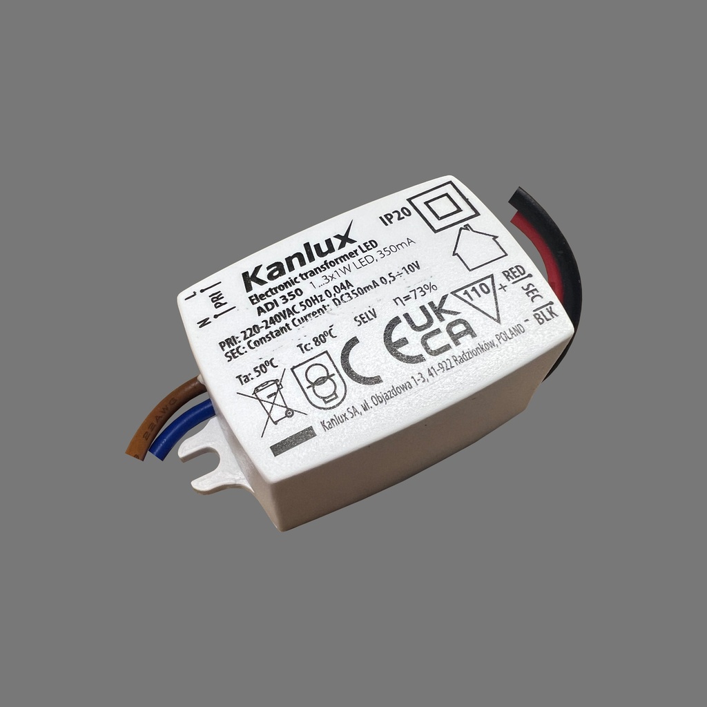 POWER SUPPLY 350mA 1-3W  