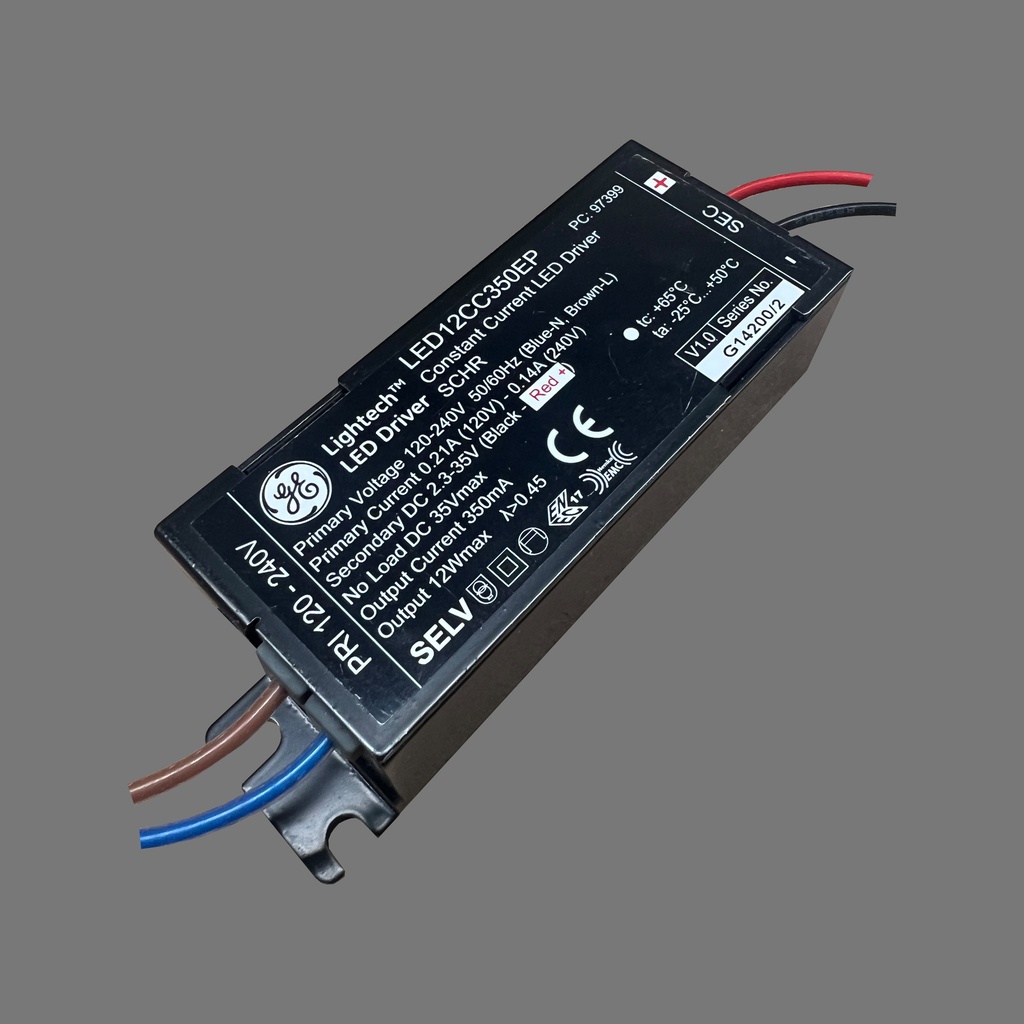 POWER SUPPLY 350mA 12W   