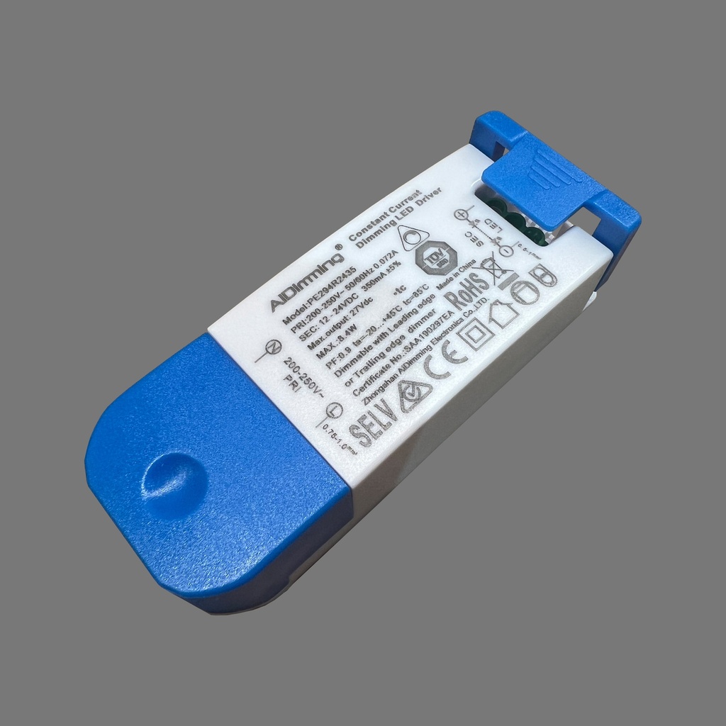 POWER SUPPLY 350mA 8,4W