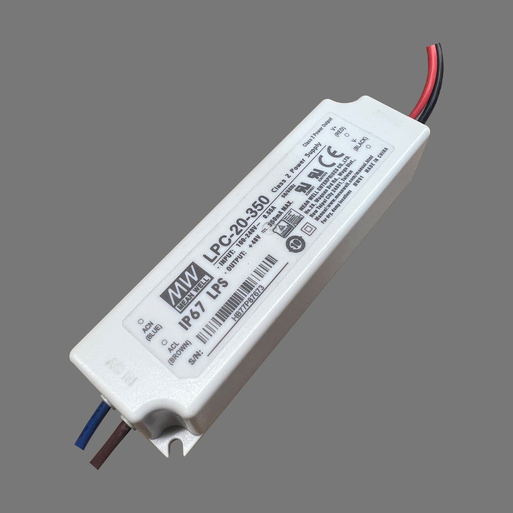 POWER SUPPLY 350mA 20W