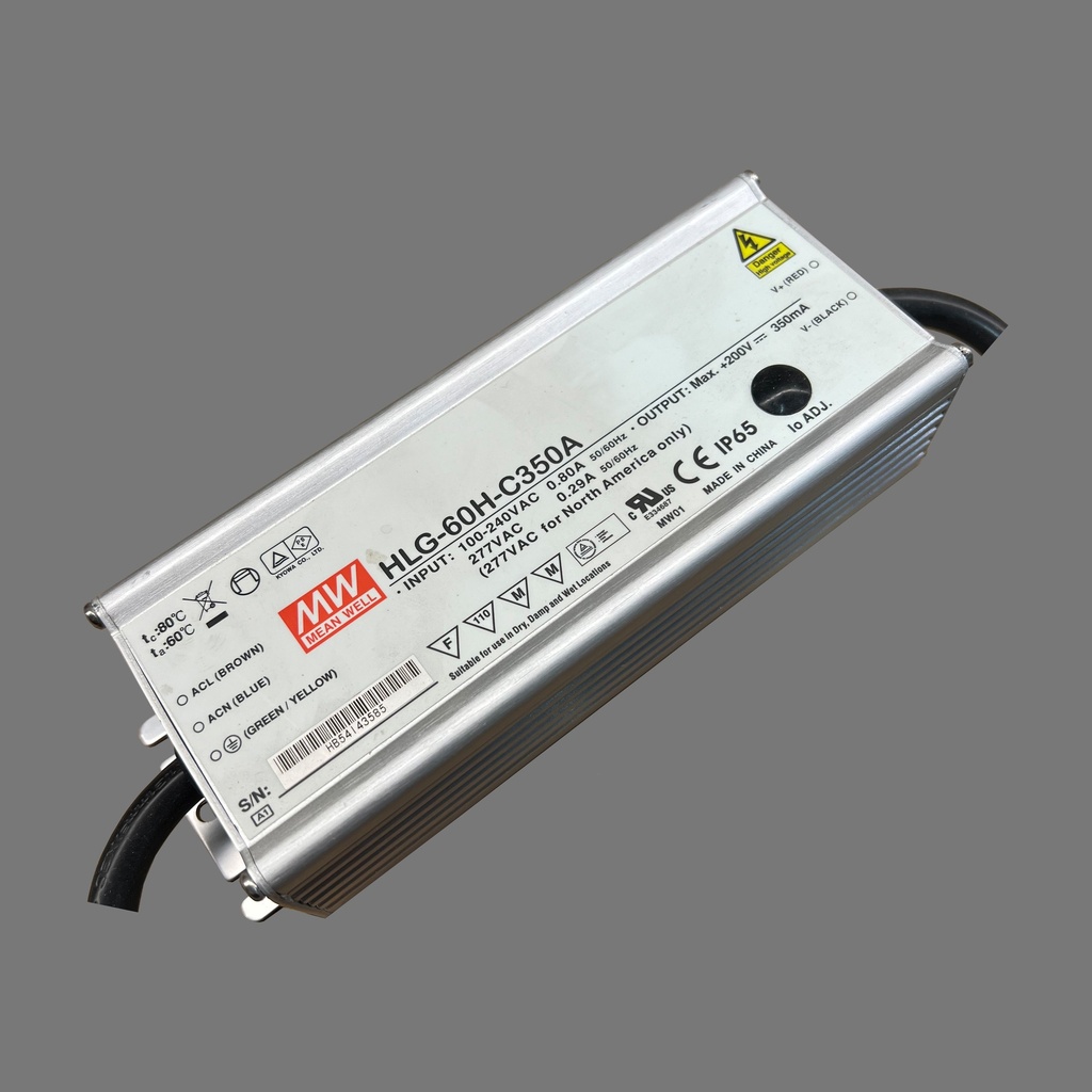 POWER SUPPLY 350mA 60W