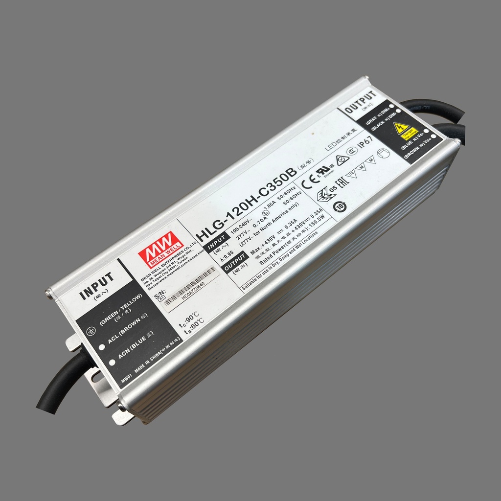 POWER SUPPLY 350mA 120W 