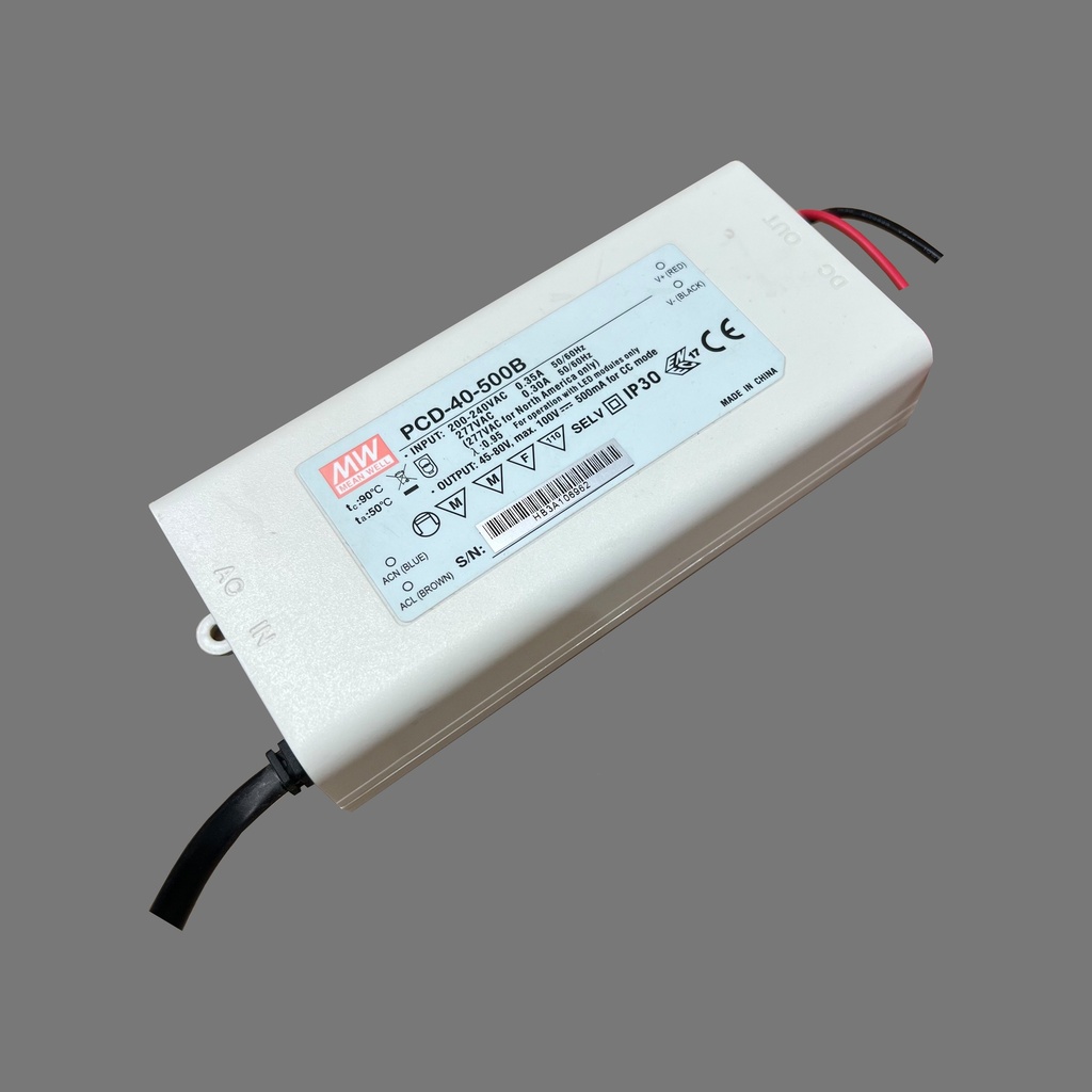 POWER SUPPLY 500mA 40W