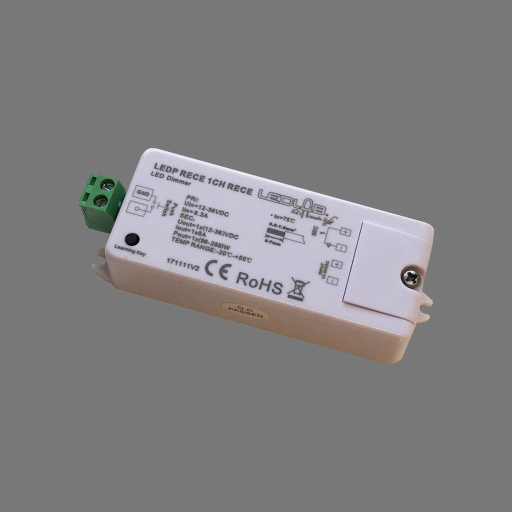1 CHANNEL RF RECEIVER + PUSH-DIM 