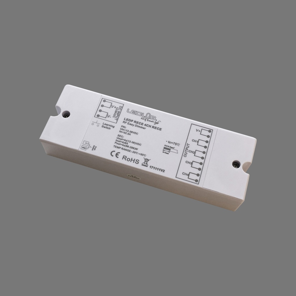 4 CHANNEL RF RECEIVER 