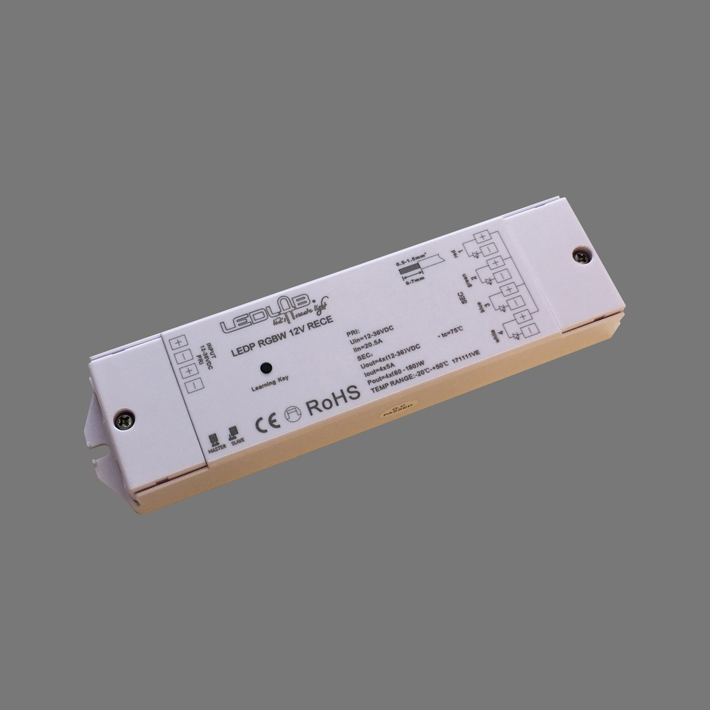 RGB/W RF RECEIVER