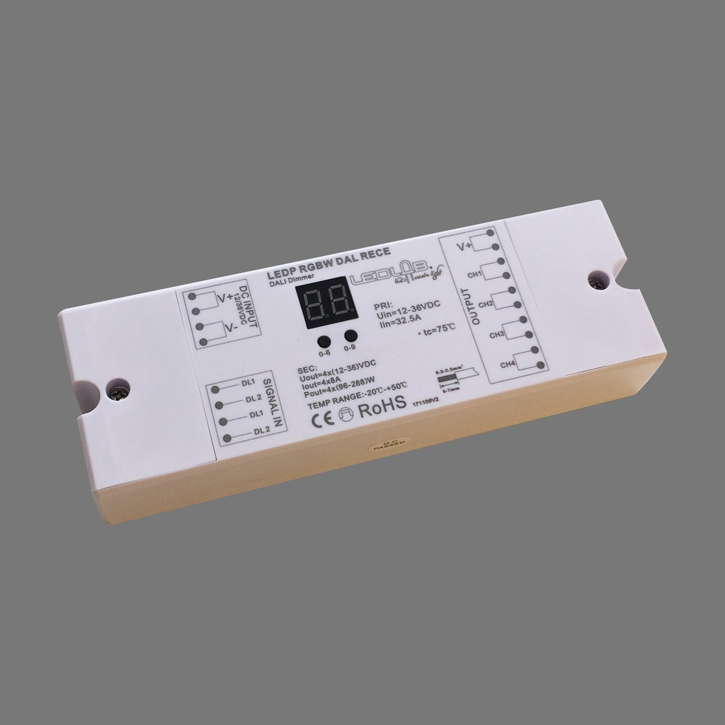 RGB/W DALI CONTROLLER 