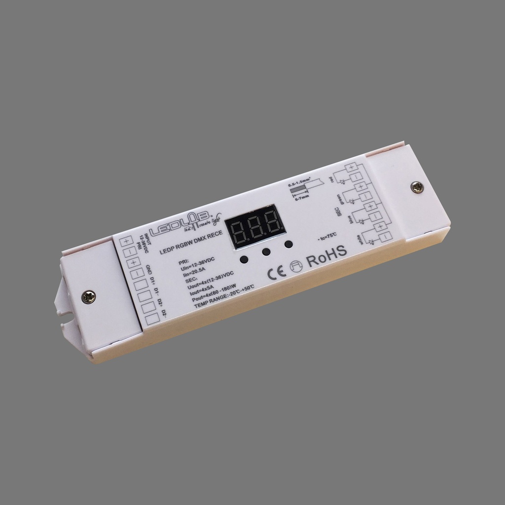 RGB/W DMX CONTROLLER 
