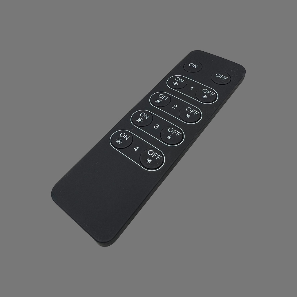 4 CHANNEL HANDHELD RF DIMMING CONTROLLER  