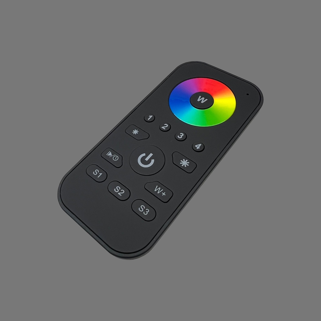 4 CHANNEL HANDHELD RF RGB/W DIMMING CONTROLLER 