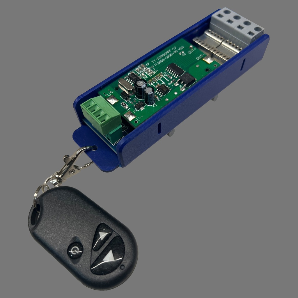 1 CHANNEL CONTROLLER 5A PUSH DIM + RF HANDHELD CONTROLLER