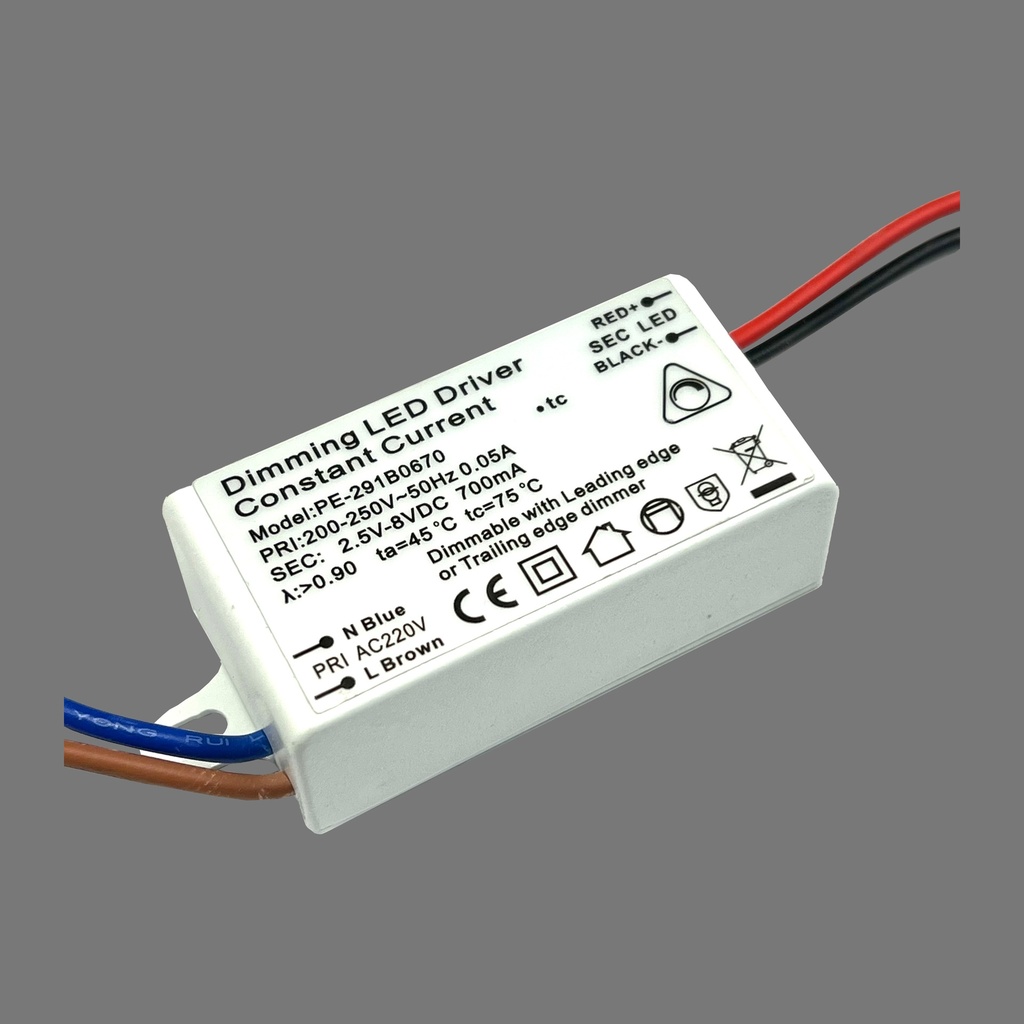 POWER SUPPLY 700mA 5,6W 