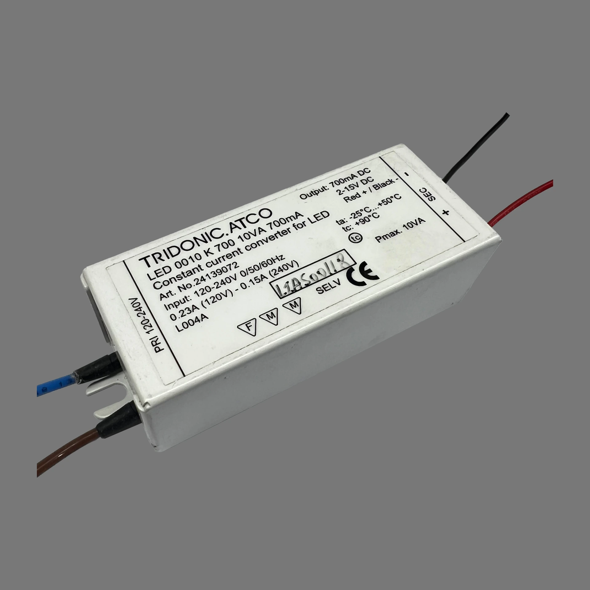 POWER SUPPLY 700mA 10W