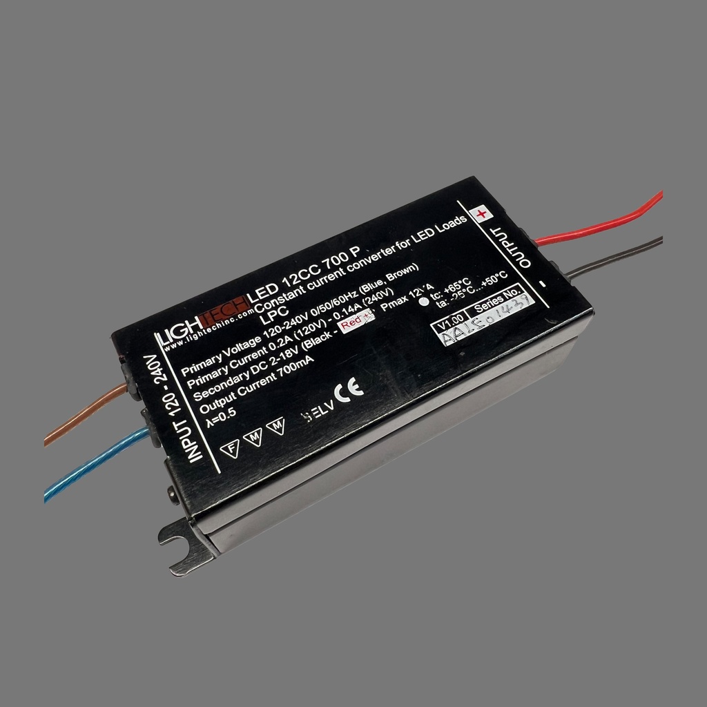 POWER SUPPLY 700mA 12W