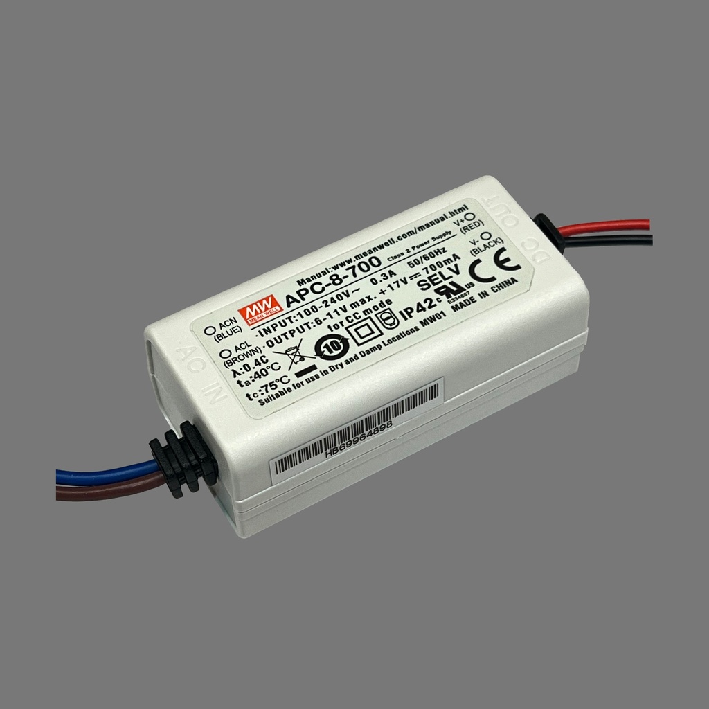 POWER SUPPLY 700mA 8W 