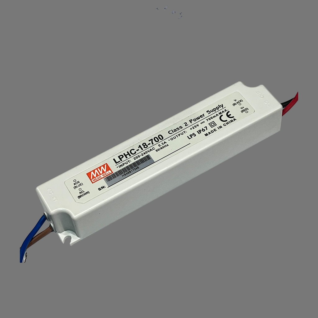 POWER SUPPLY 700mA 18W  