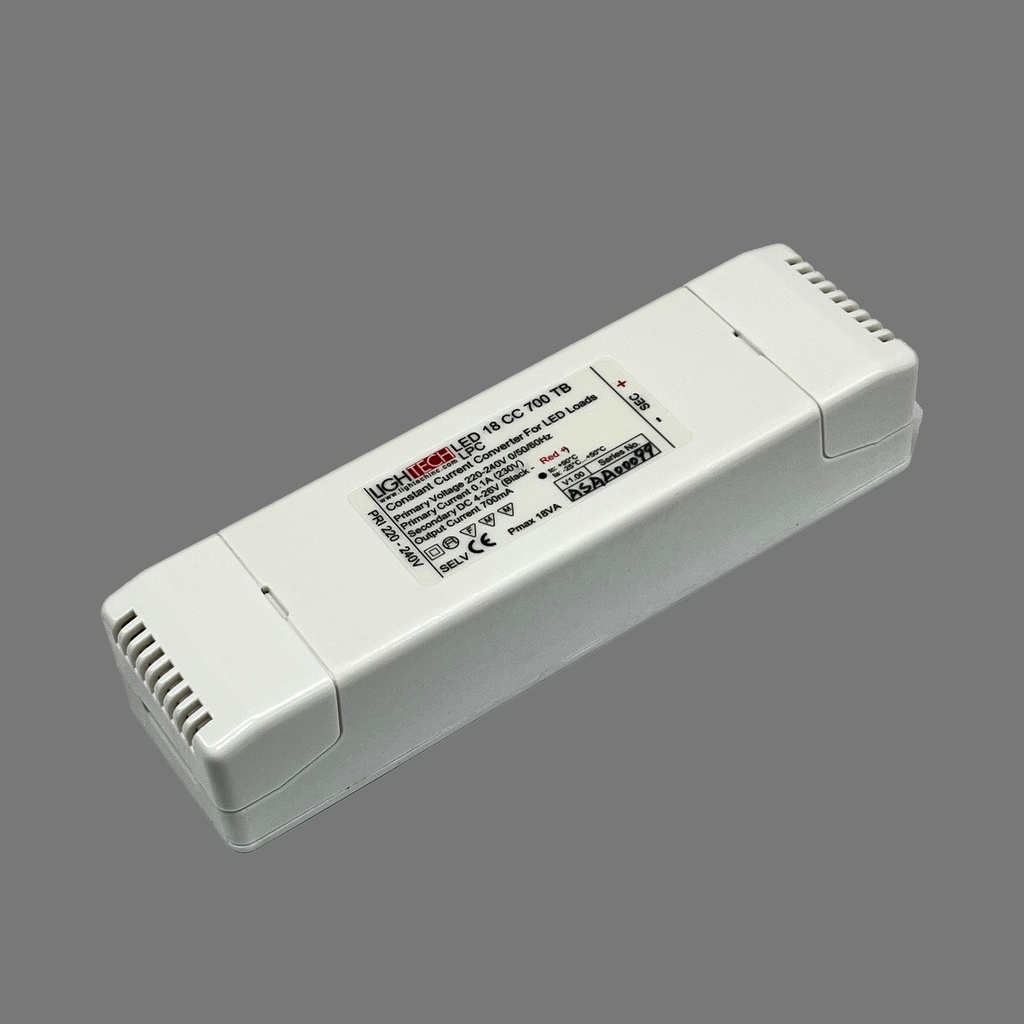 POWER SUPPLY 700mA 18W