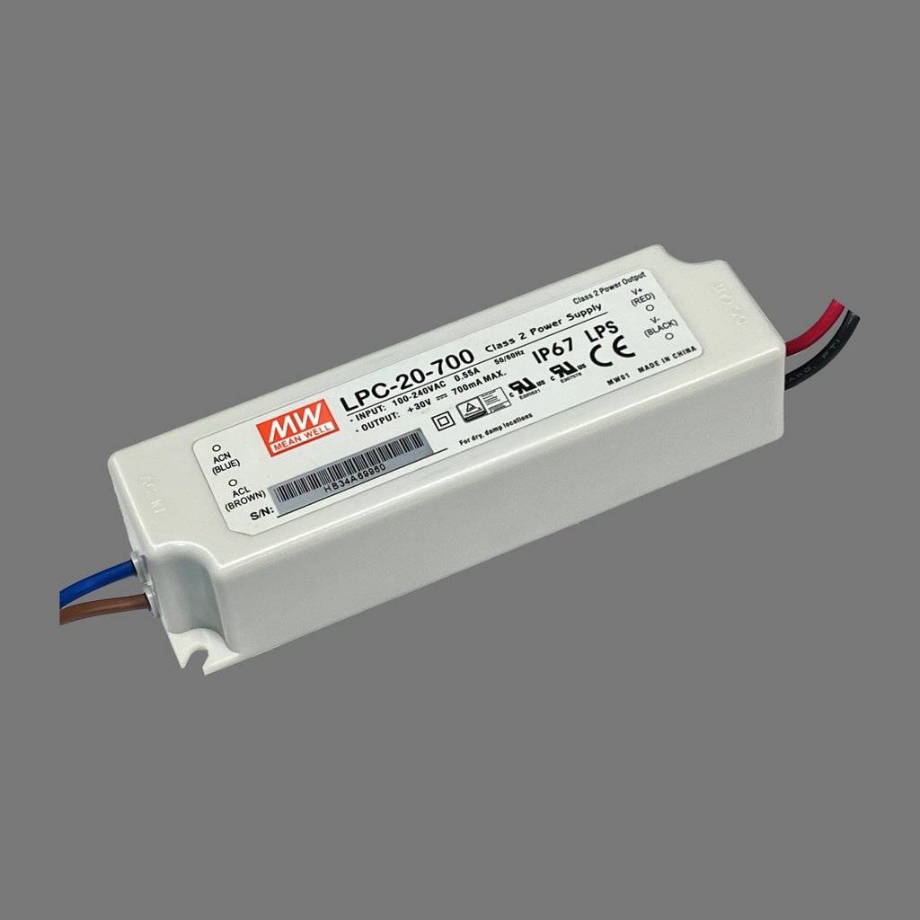 POWER SUPPLY 700mA 20W