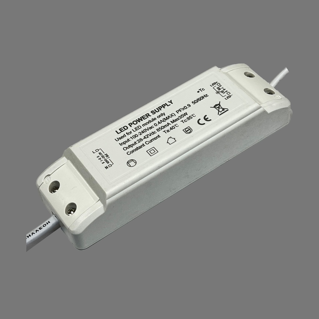 POWER SUPPLY 850mA 35W 