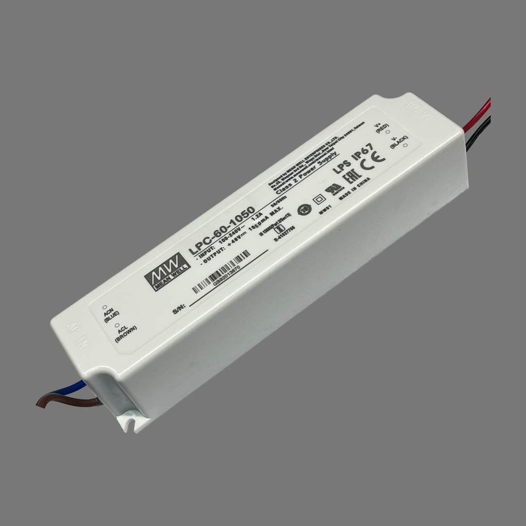 POWER SUPPLY 1050mA 60W