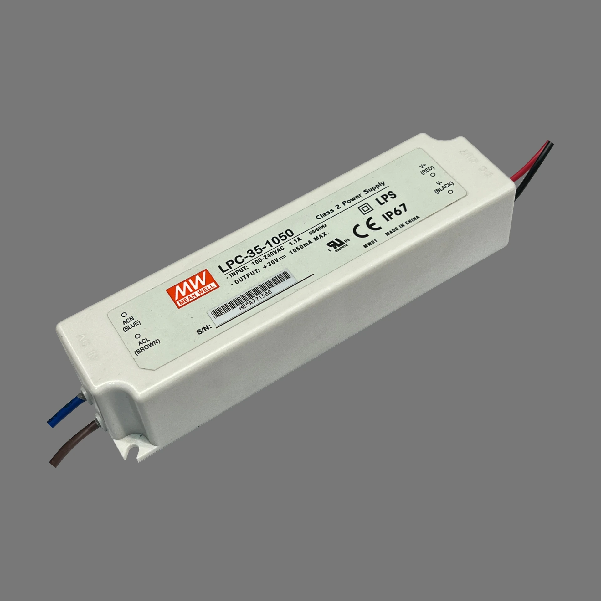 POWER SUPPLY 1050mA 35W 