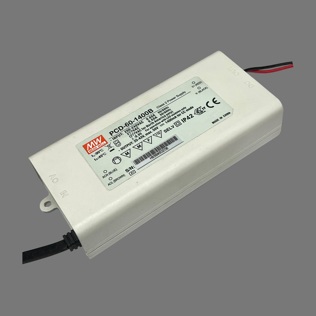 POWER SUPPLY 1400mA 60W 
