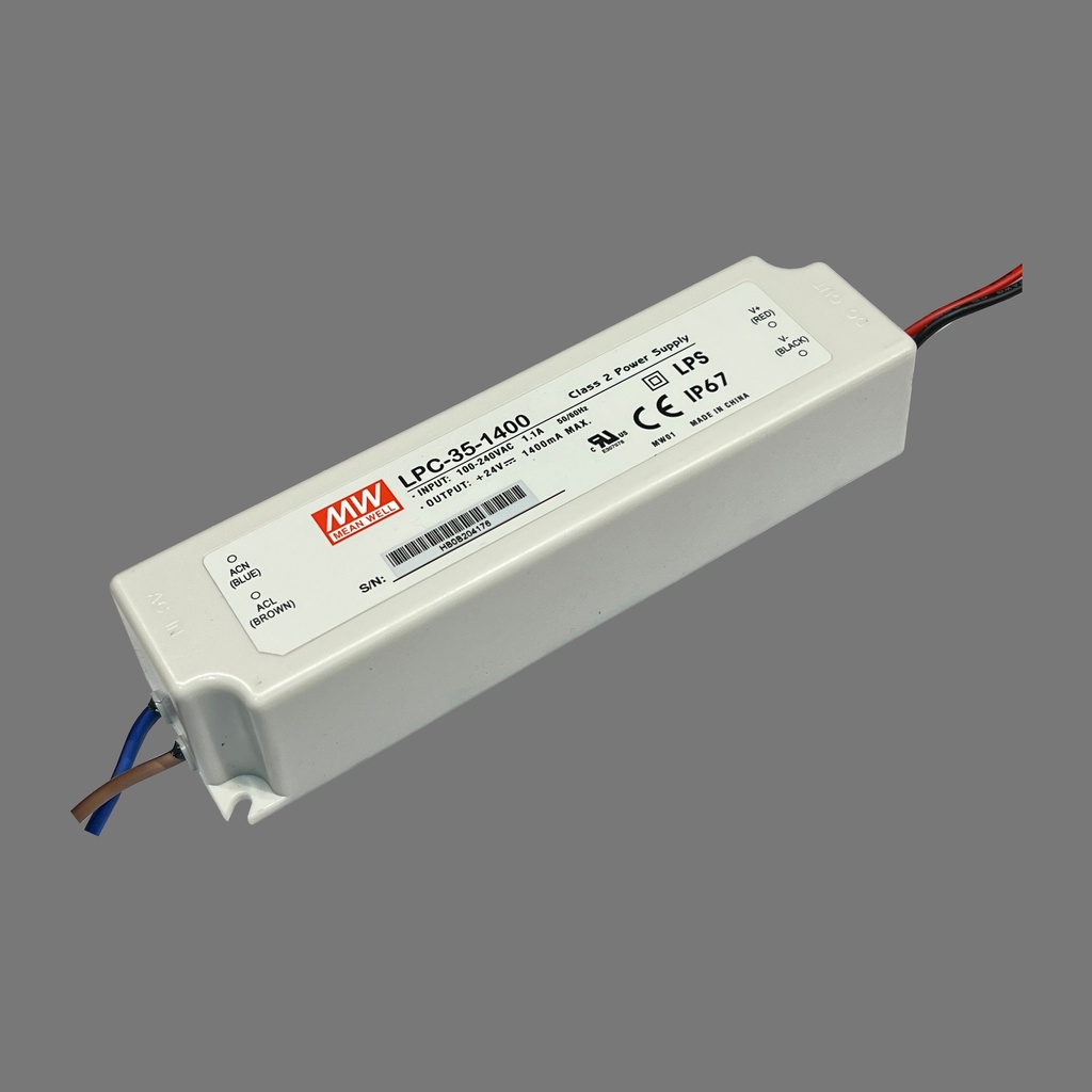 POWER SUPPLY 1400mA 35W  