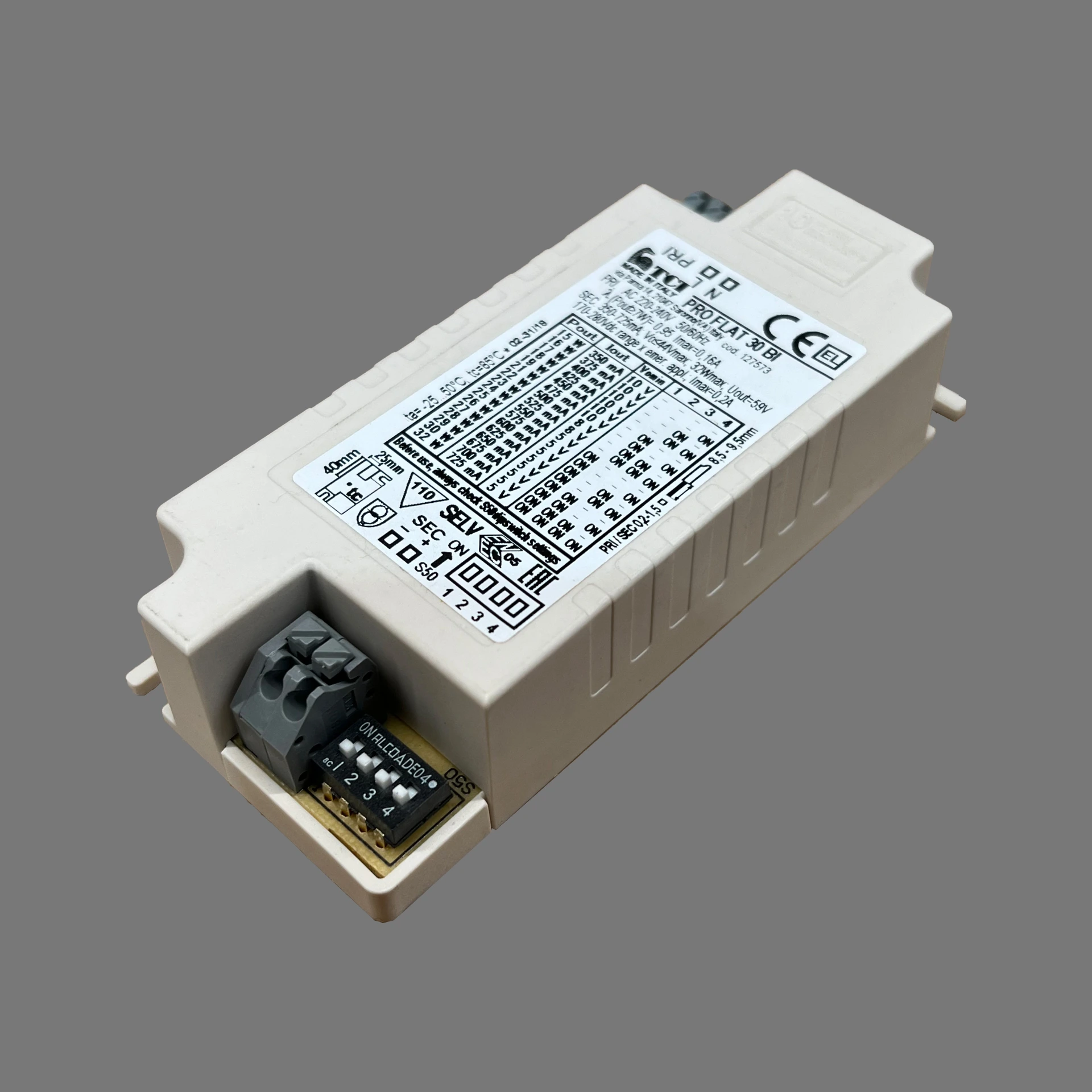 POWER SUPPLY 350/725mA 15-32W