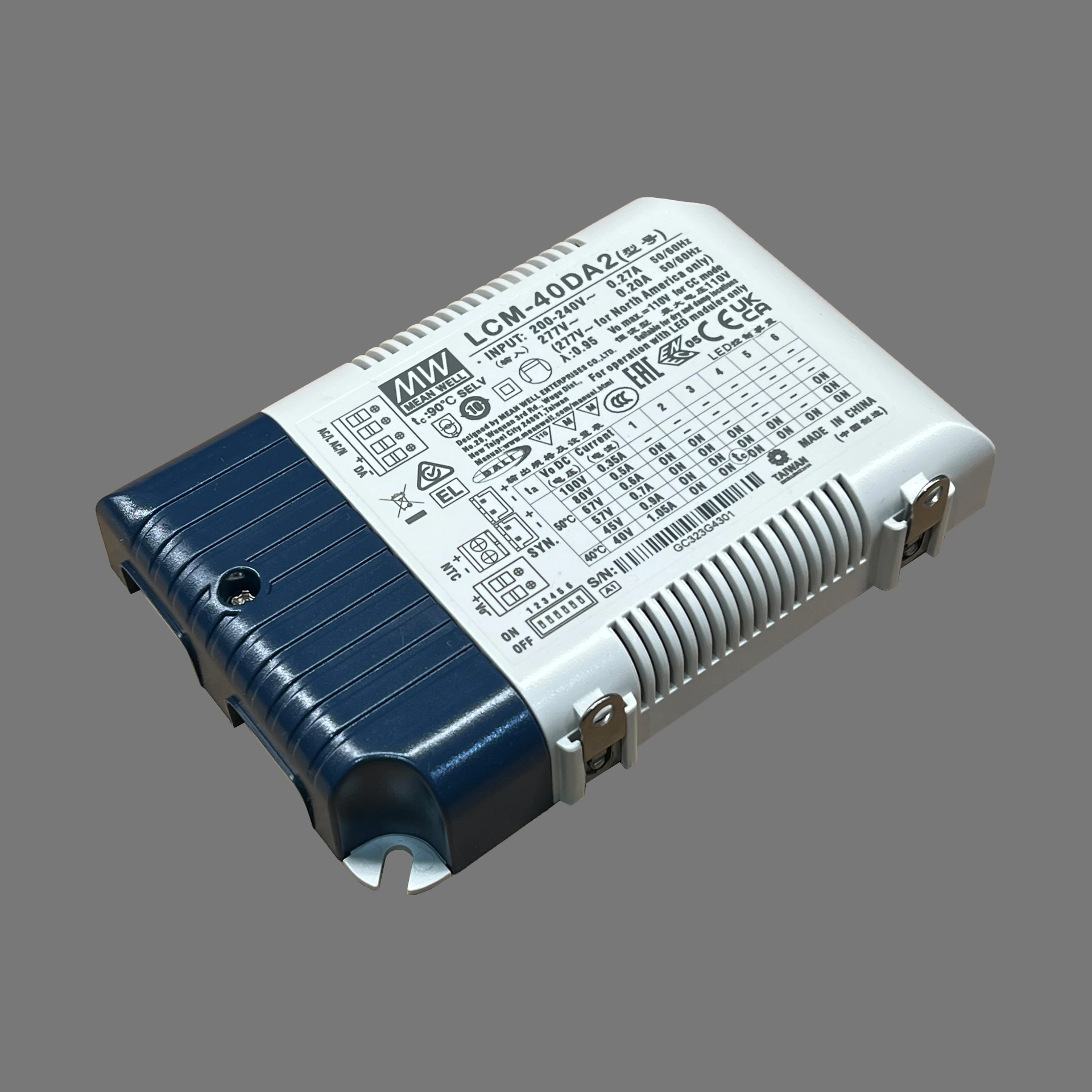 POWER SUPPLY 350/1050mA 40W