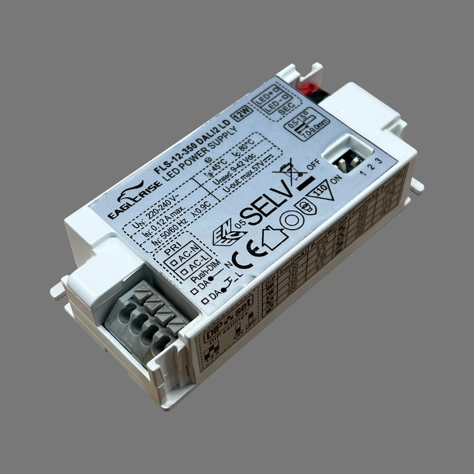 POWER SUPPLY 120/350mA 12W
