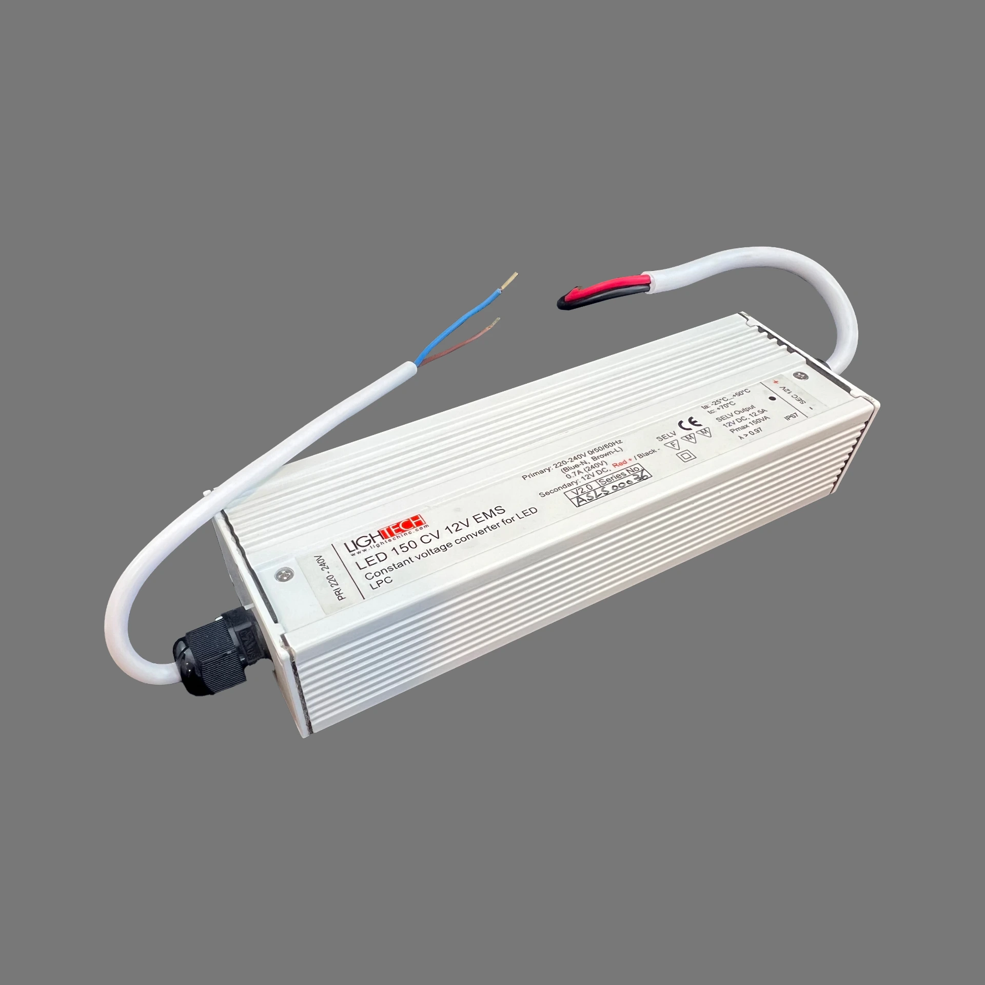 POWER SUPPLY 12VDC 150W