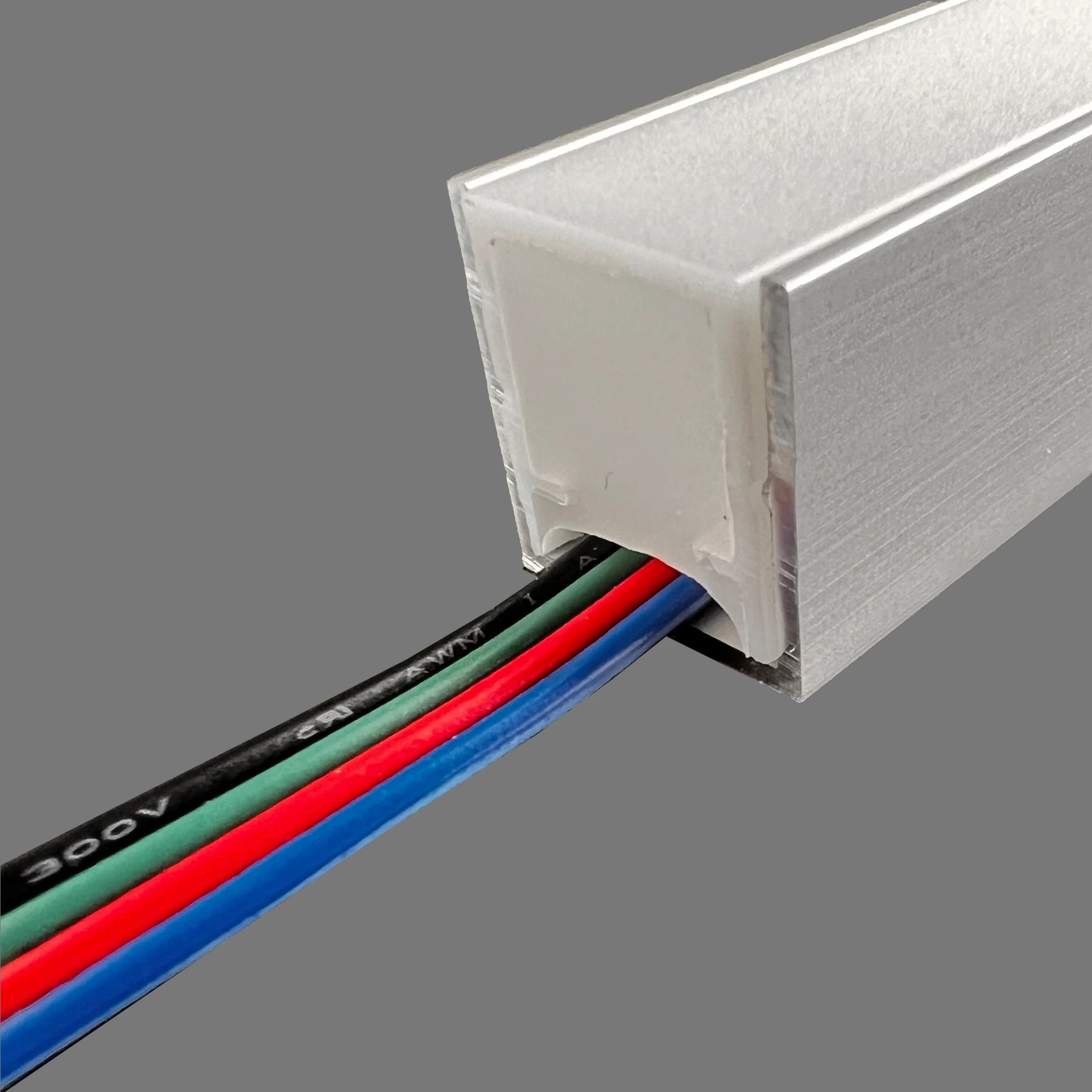 CONNECTION CABLE RGB LEDPROFILE SMALL IP65