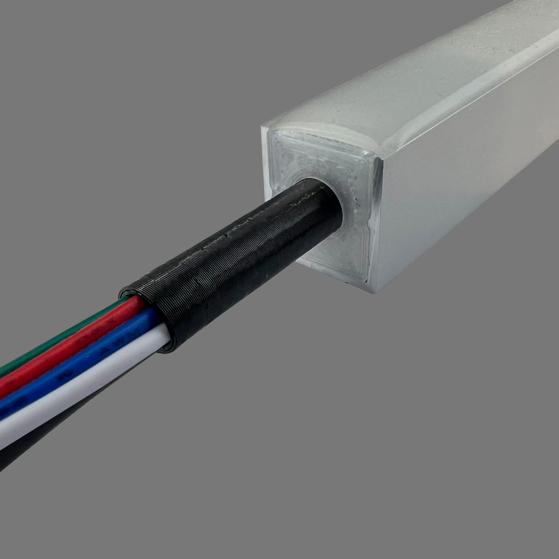 CONNECTION CABLE RGBW LEDPROFILE SMALL IP67