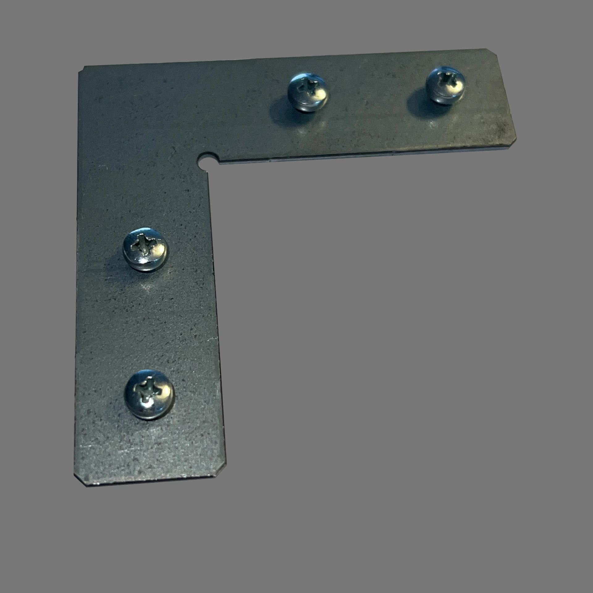 CONNECTION PLATE 90° FOR LINJA
