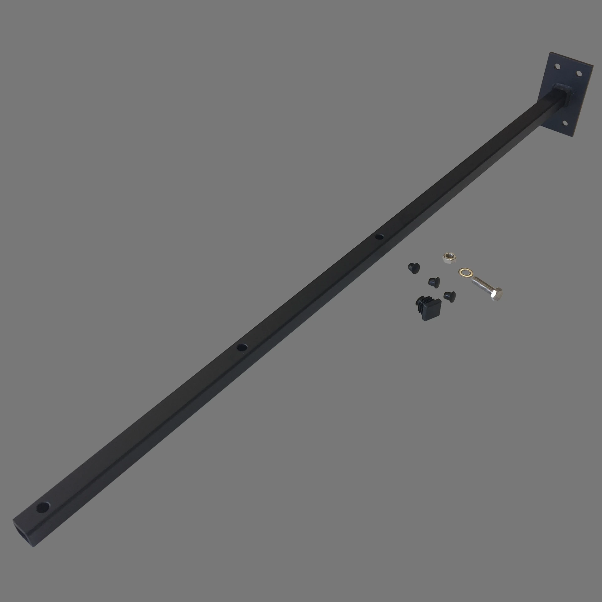 TROOPER WALL SUPPORT UNIVERSAL ADAPTABLE 430-630-830 L BLACK