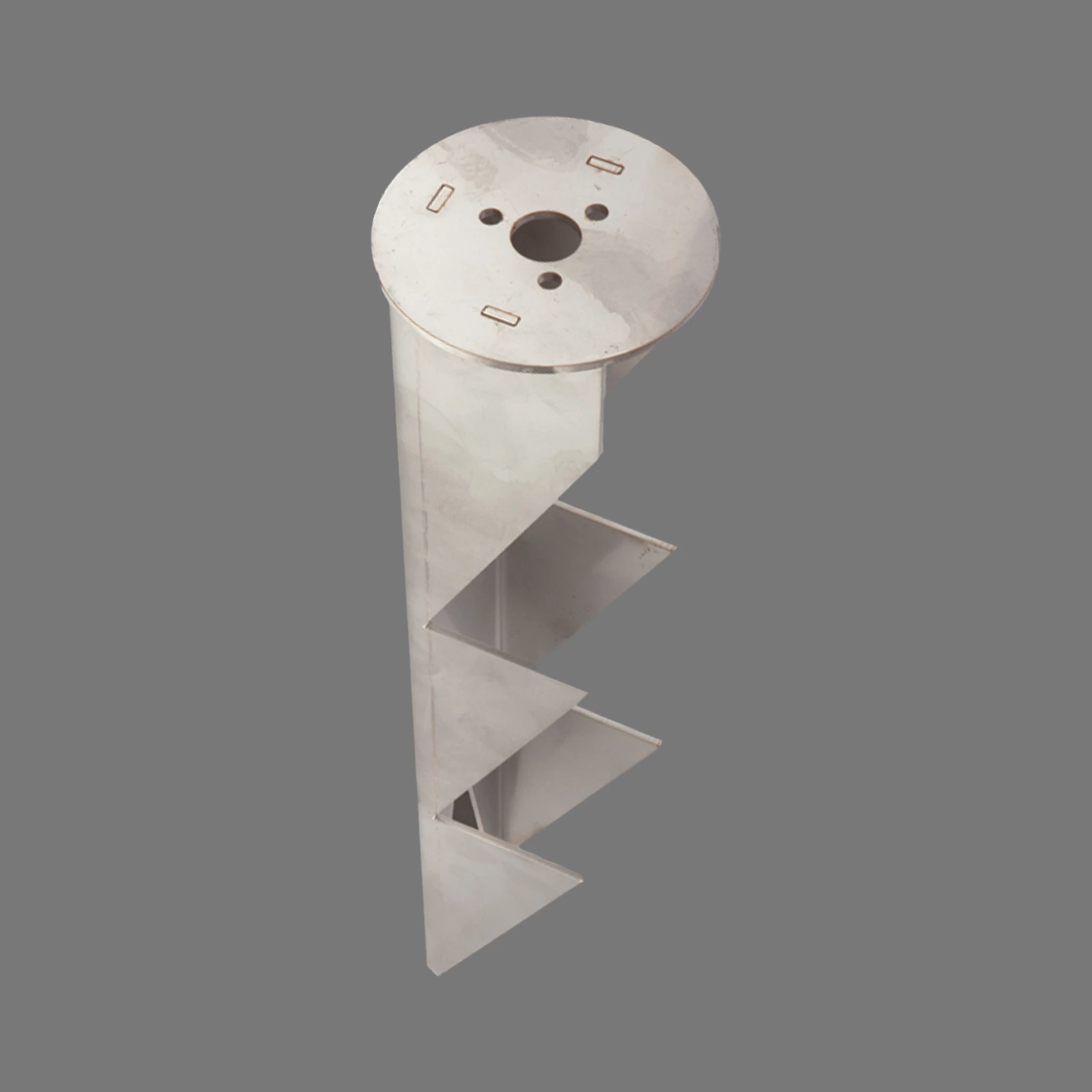 TROOPER POLE SUPPORT BLACK