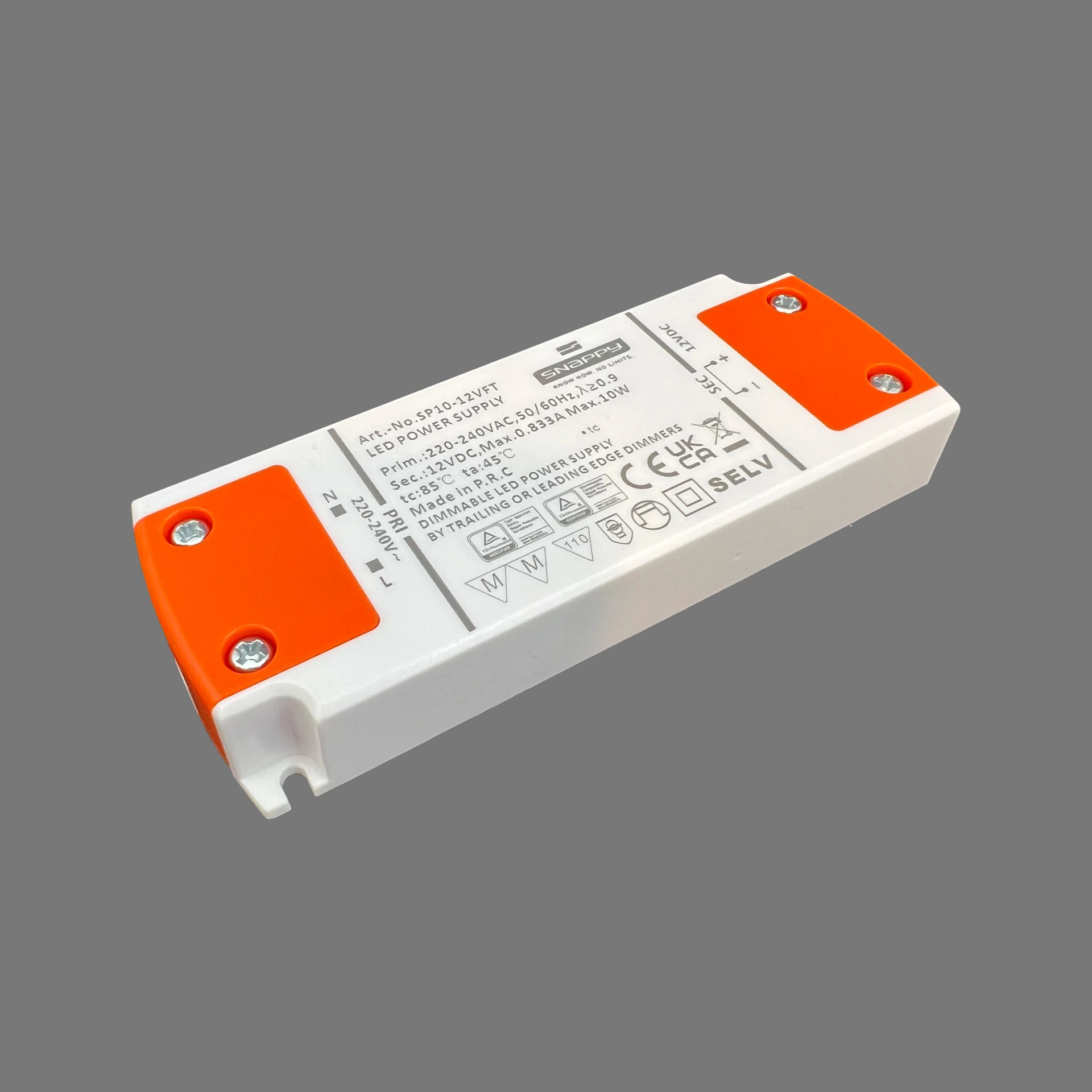 POWER SUPPLY 12VDC 10W