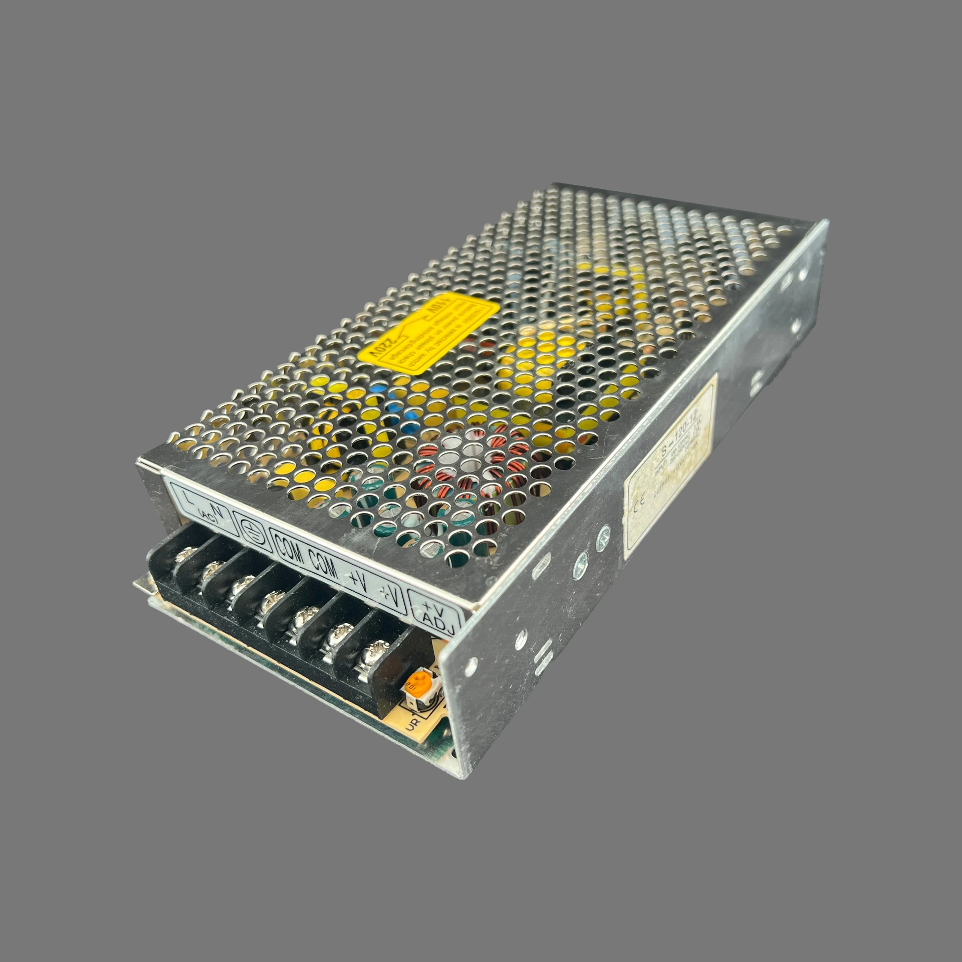 POWER SUPPLY 12VDC 120W