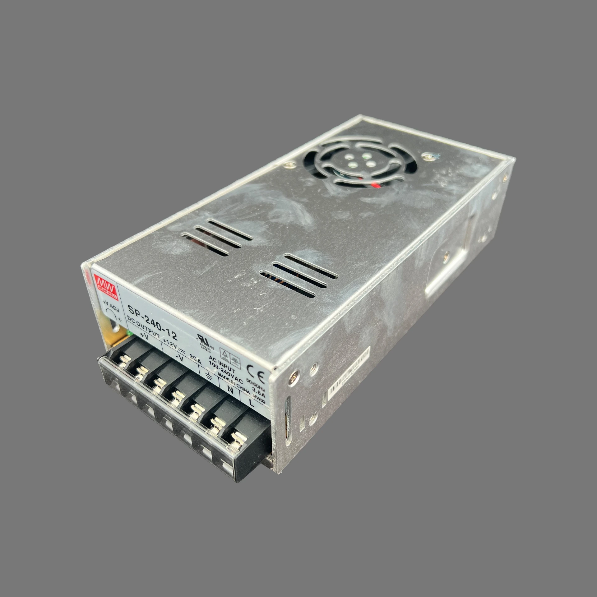 ACTIVE POWER SUPPLY 12VDC 240W