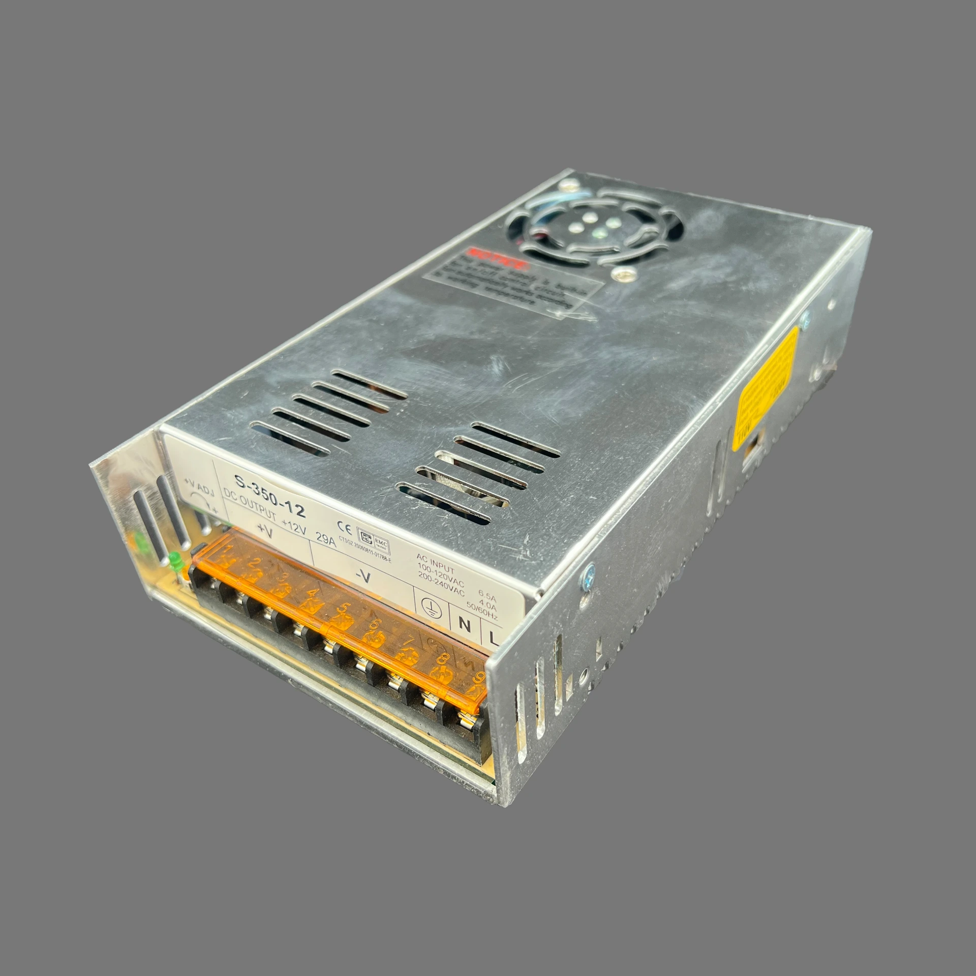 ACTIVE POWER SUPPLY 12VDC 350W