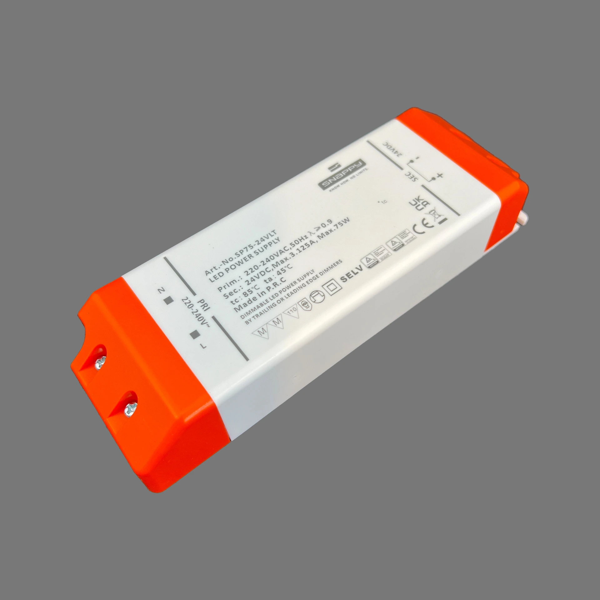 POWER SUPPLY 24VDC 75W