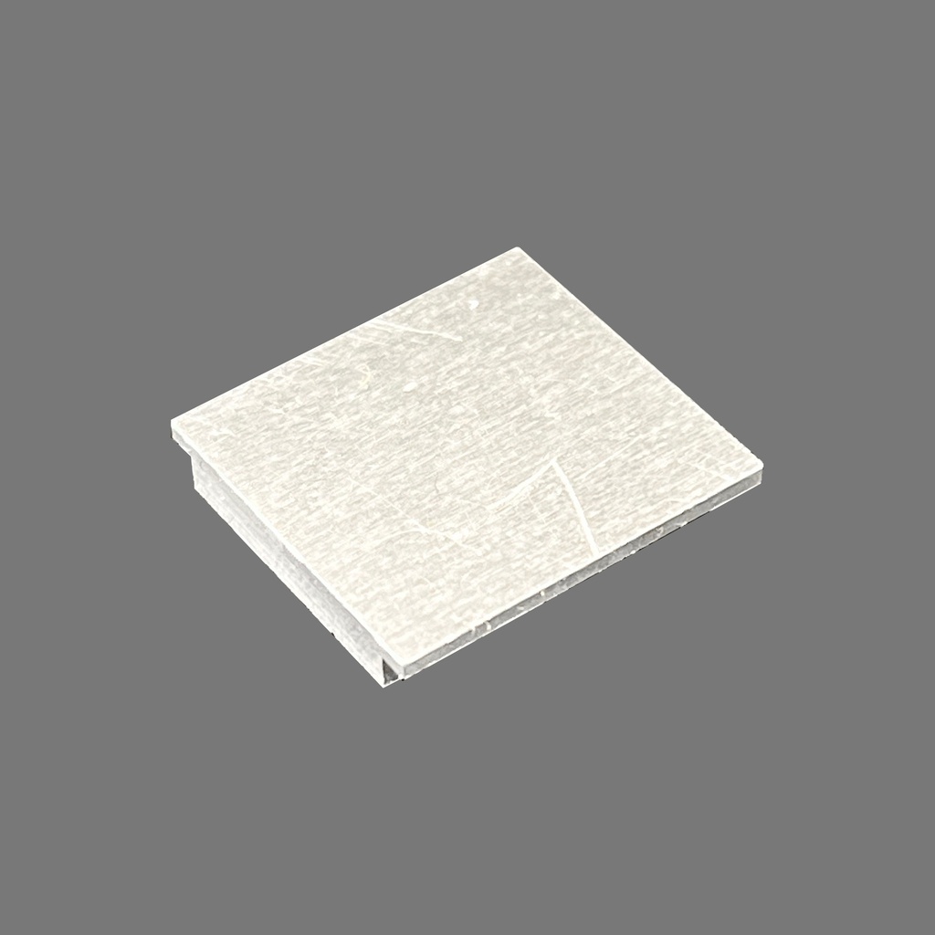 ALU ENDCAP PROFILE SMALL 19 X 18 