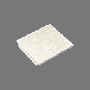 ALU ENDCAP PROFILE SMALL 19 X 18 