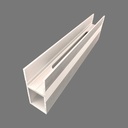 DEEP PREMOUNT LED PROFILE SMALL 19 X 18